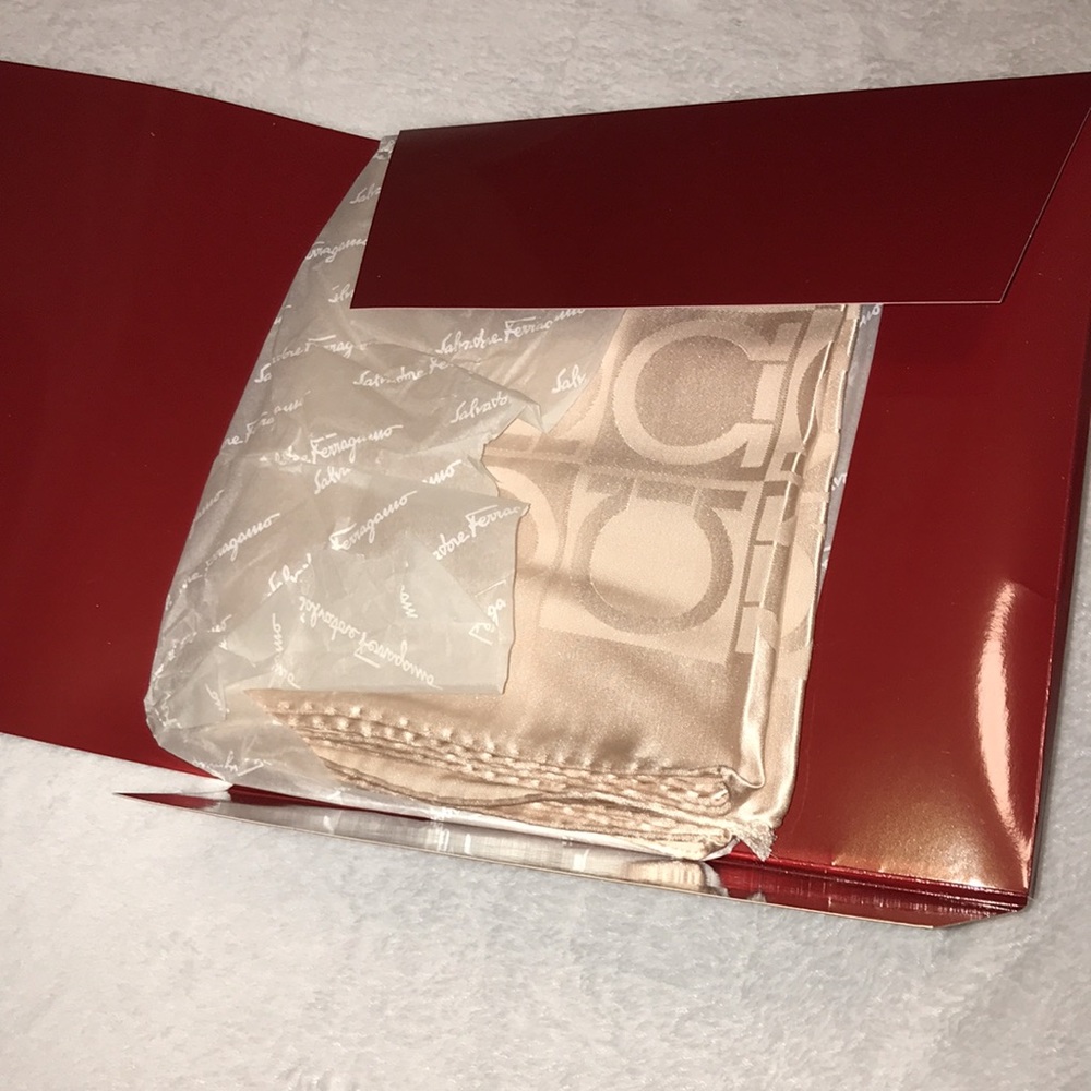 Salvadore Ferragamo scarv like new - Picture 2 of 8